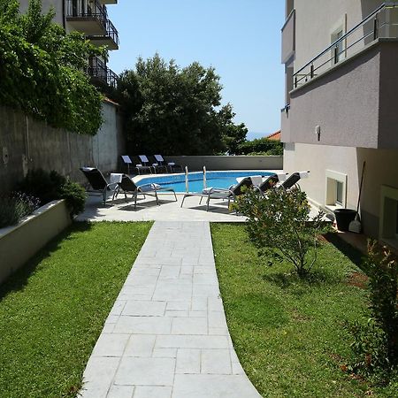 Apartments Nemira Exclusive Omiš Eksteriør billede