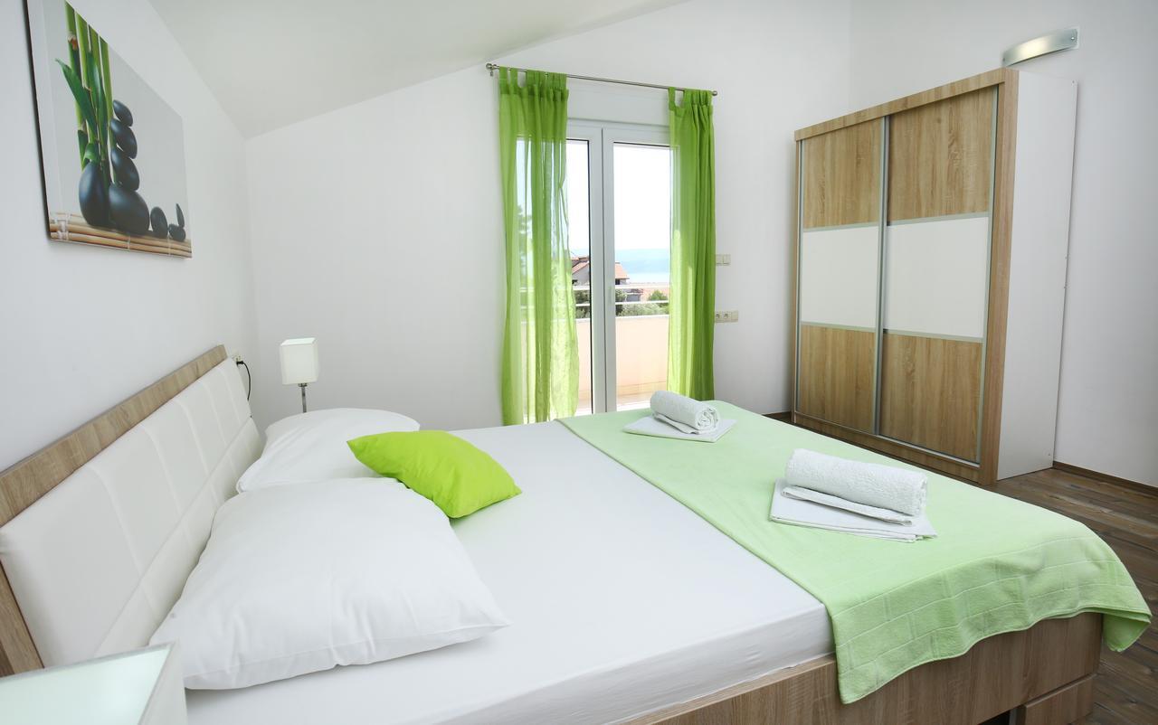 Apartments Nemira Exclusive Omiš Eksteriør billede