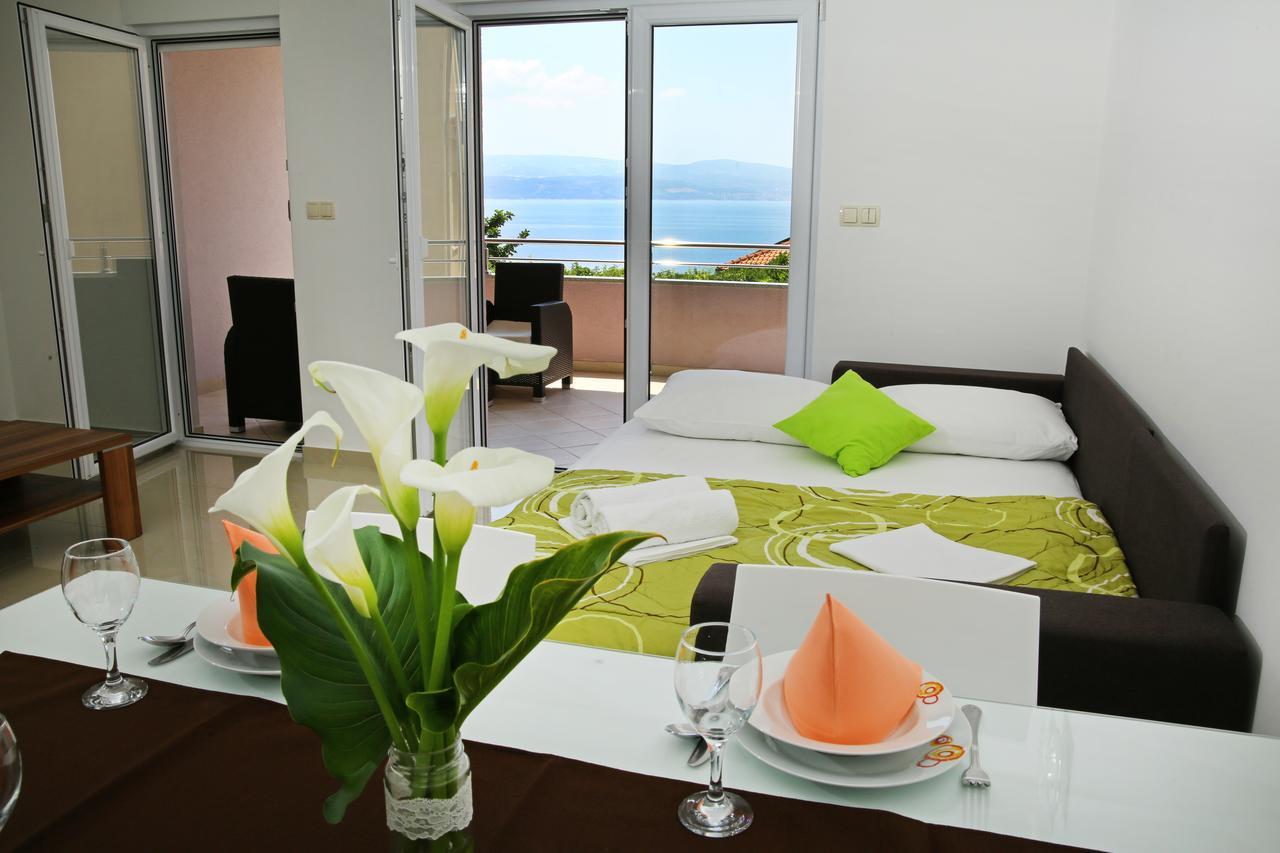 Apartments Nemira Exclusive Omiš Eksteriør billede